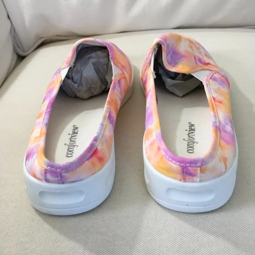 Comfortview Slide-on Mule Sneaker